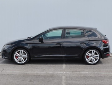 Seat Leon III CUPRA 5d 2.0 TSI 265KM 2014 Seat Leon 2.0 TSI Cupra 265, Skóra, Navi, Klima, zdjęcie 2