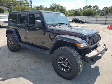 Jeep Wrangler IV 2024 Jeep Wrangler Rubicon 2024 3.6l 3.6 Benzyna 285KM, zdjęcie 4