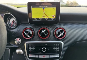 Mercedes Klasa A W176 Hatchback 5d Facelifting AMG 45 AMG 381KM 2016 Mercedes-Benz Klasa A a45 a 45 AMG 381kM PISEMNA GWARANCJA w cenie Trans, zdjęcie 37