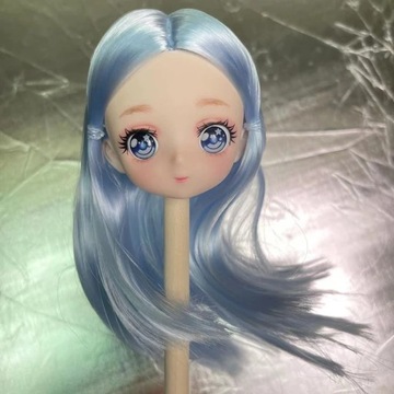 Nowy DIY Anime twarz głowa lalki lub cała lalka 1/6 lalki Bjd wspólne