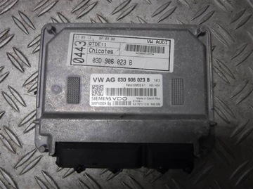 KOMPUTER SILNIKA STEROWNIK VW FOX 1.2