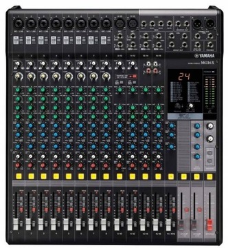 Mikser analogowy Yamaha MG16X - 16 kanałów