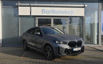 BMW X6 G06 2025 BMW X6 BMW Bonkowscy Salon Polska 299KM M-Pakiet 3.0 Diesel 265KM, zdjęcie 1