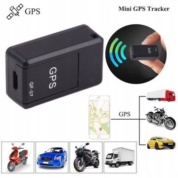 MAGNETYCZNY LOKALIZATOR GPS URZĄDZENIE ŚLEDZĄCE