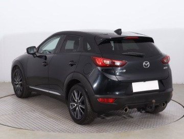 Mazda CX-3 Crossover 2.0 SKY-G 120KM 2017 Mazda CX-3 2.0 Skyactiv-G, Salon Polska, Automat, zdjęcie 3