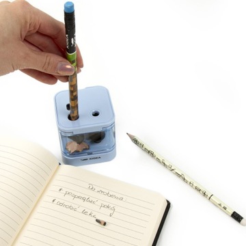 KIDEA BLUE ELECTRIC ДВОЙНАЯ ТОЧИЛКА 2 ТОЛЩИНА МЕЛКОВ 6-7/8-12