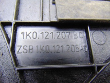 КОРПУС ВЕНТИЛЯТОРА РАДИАТОРА SCIROCCO III 2.0 TDI 1K0959455ES 1K0121207BC