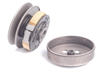 Самокаты Quest Kingway Romet GY6 4T в сборе с колокольчиками сцепления 104 мм
