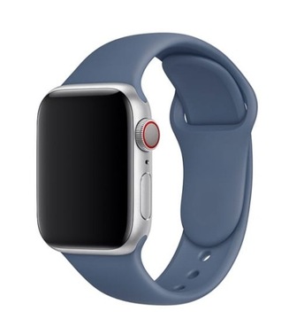 PASEK SILIKONOWY DO IWATCH 38/40/41mm|ALASKAN BLUE