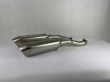 Накладные выхлопные коллекторы Yamaha R1 RN22 09-14 DB
