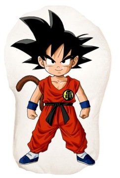 PODUSZKA KSZTAŁTKA DRAGON BALL GOKU MANGA