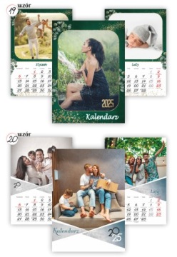 Фотокалендарь 2025 = a3+, ваши фотографии, 13 карточек = 2 шт , BABY'S DAY