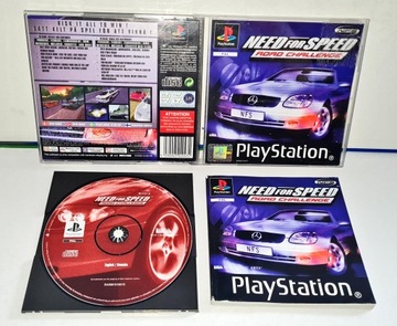 Need for Speed: Road Challenge PSX 3XA