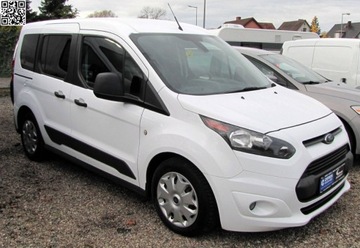 Ford Transit Connect II VAN 1.5 TDCi 100KM 2017 Ford Transit Connect Bezwypadkowy - Drzwi z obu stron otwierane -Zadbany, zdjęcie 1