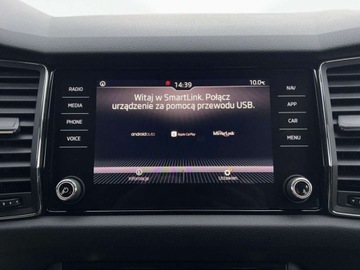 Skoda Kodiaq I SUV 1.5 TSI ACT 150KM 2020 Skoda Kodiaq 1.5TSI 150KM Ambition SalonPL SerwisASO Led Kessy Navi Hak 1.5, zdjęcie 26