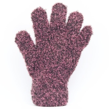 6-8 lat 16 cm Ciepłe Bukla Akrylowe Rękawiczki M f