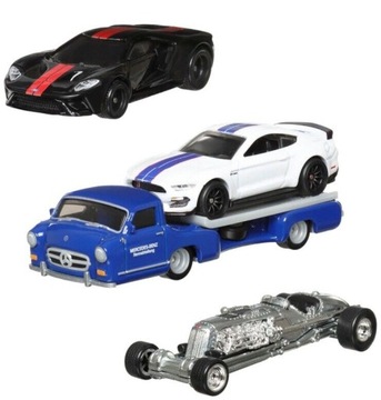 Премиум-набор Hot Wheels 3 легенды ралли HKC17