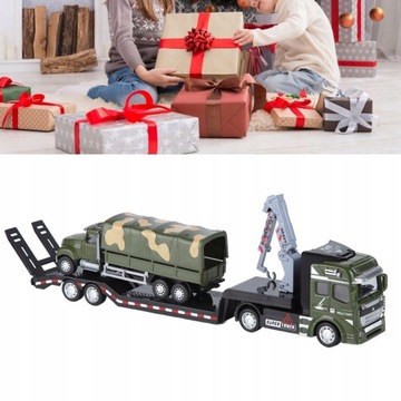 1:50 Эвакуатор Игрушечный сплав списанный автомобиль высоко