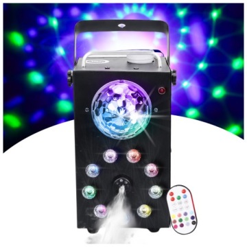 ДЫМОГЕНЕРАТОР 2в1 MOG ДЫММАШИНА + LED MULTIEFECT + ЖИДКОСТЬ