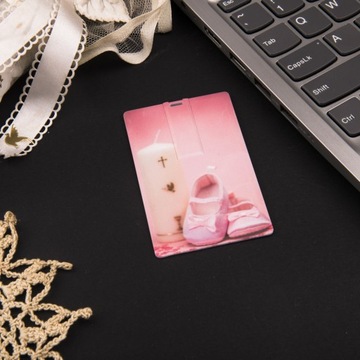 Флешка, USB-карта на 1 ГБ с печатью!
