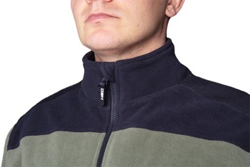 Мужская флисовая толстовка с камуфляжным принтом на молнии Neo S