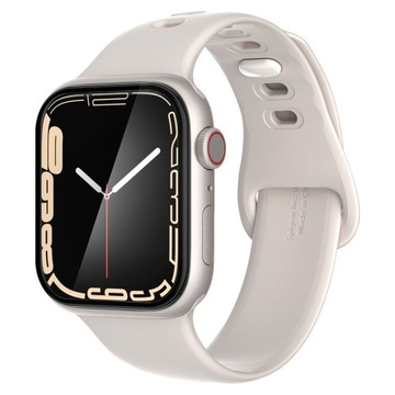 Гибридное стекло SPIGEN для APPLE WATCH 7/8 45MM