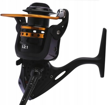 Катушка Mikado Intro 2003, передний тормоз