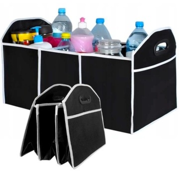 TORBA ORGANIZER BAGAŻNIKA SAMOCHODU AUTA KUFER XL