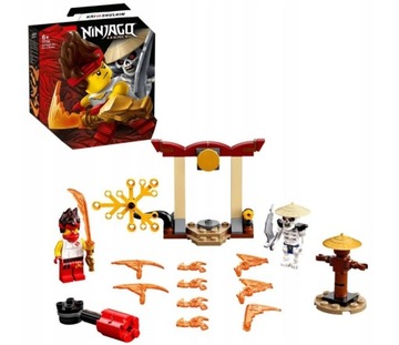 Lego Ninjago Zestaw Kai kontra Szkielet 71730 nowe