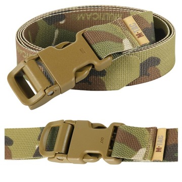 PAS KOMPRESYJNY NYLONOWY Z KLAMRĄ FASTEX M-TAC GEN. II 130 CM - MULTICAM