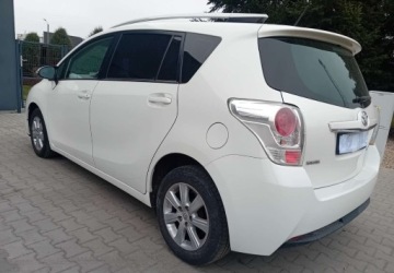 Toyota Verso Minivan Facelifting 2.0 D-4D 124KM 2014 Toyota Verso Toyota Verso Salonowy ,7-osobowy, kamera , nawigacja, biala p, zdjęcie 10