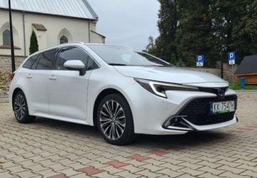 Toyota Corolla XII 2024 Toyota Corolla HybrydaLPGSalon PLBezwypadkowyLakier oryginalnyGwarancja, zdjęcie 3