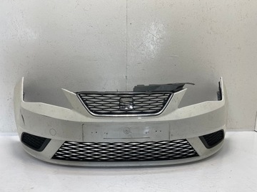 SEAT IBIZA IV 6J PRZEDNI ZDERZAK LB9A