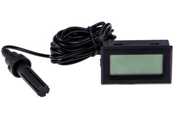 ЭЛЕКТРОННЫЙ ЖК-ТЕРМОМЕТР-ГИГРОМЕТР С ЗОНДОМ 2В1