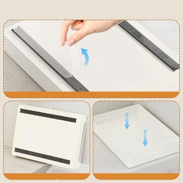 ВЫДВИЖНАЯ ПОЛКА ДЛЯ КУХОННОГО ШКАФА В ВАННОЙ, ГАРДЕРОБНАЯ ДЛЯ СПЕЦИЙ