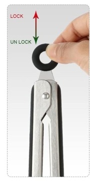 КУХОННЫЕ ЩИПЦЫ ДЛЯ ГРИЛЯ, 34 СМ