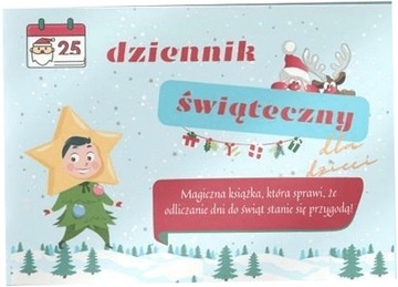 Dziennik świąteczny dla dzieci