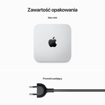 Apple Mac mini M2 16 ГБ/512 ГБ серебристый