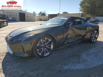 Lexus LC 2021 Lexus LC 500 2021 5.0l 5.0 Benzyna 471KM