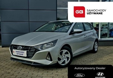 Hyundai i20 III Hatchback 1.2 MPI 84KM 2022 Hyundai i20 1.2 PB 84KM Pure FV23 Salon PL Serwis ASO Gwarancja Producenta