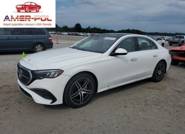 Mercedes Klasa E W214 2025 Mercedes-Benz Klasa E 350 4Matic 2025 2.0l 2.0 Benzyna 255KM