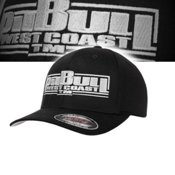 Мужская классическая боксерская полная кепка Pitbull West Coast с козырьком