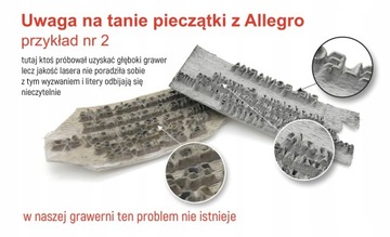 Pieczątka do kart rabatowych - 12mm - jakość PRO!