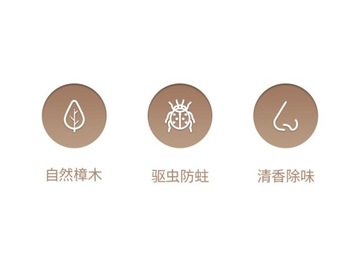 Самодельные бревенчатые шкафы и шкафы с устойчивыми к насекомым рейками из камфорного дерева.