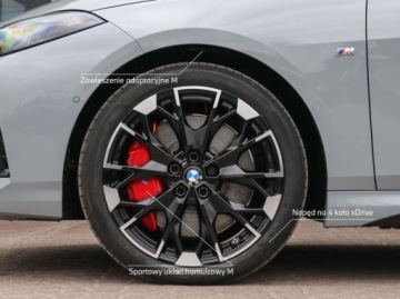 BMW Seria 2 G42-U06 M Gran Coupe 2.0 235i 306KM 2025 BMW Seria 2 M235 xDrive Gran Coupe 2.0 Benzyna 306KM, zdjęcie 7
