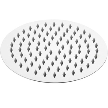 ТОНКИЙ СТАЛЬНОЙ ДОЖДЕВОЙ ДУШ, круглый, 20см, ХРОМ, тонкий, душевая лейка