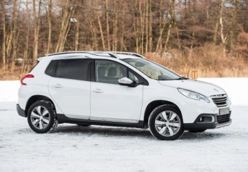 Peugeot 2008 I SUV Facelifting 1.6 BlueHDi 99KM 2016 Peugeot 2008 1.6eHDI 100KM Allure Perla Skora Ledy Navi Alu Full 1.6, zdjęcie 2