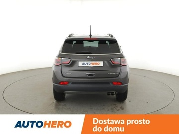 Jeep Compass II 2019 Jeep Compass 4x4 automat skóra navi klima auto, zdjęcie 5