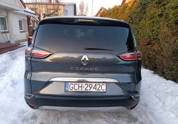 Renault Espace V Van 1.6 Energy dCi 130KM 2018 Renault Espace 7 OSOB, GWARANCJA GetHelp, Polska rejestracja, Udokumentowa, zdjęcie 7
