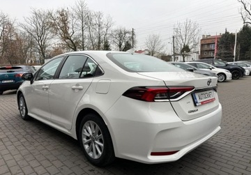 Toyota Corolla XII Sedan 1.5 VVT-i 125KM 2021 Toyota Corolla salon Polska, FV-VAT23 1.5 Benzyna 125KM, zdjęcie 25